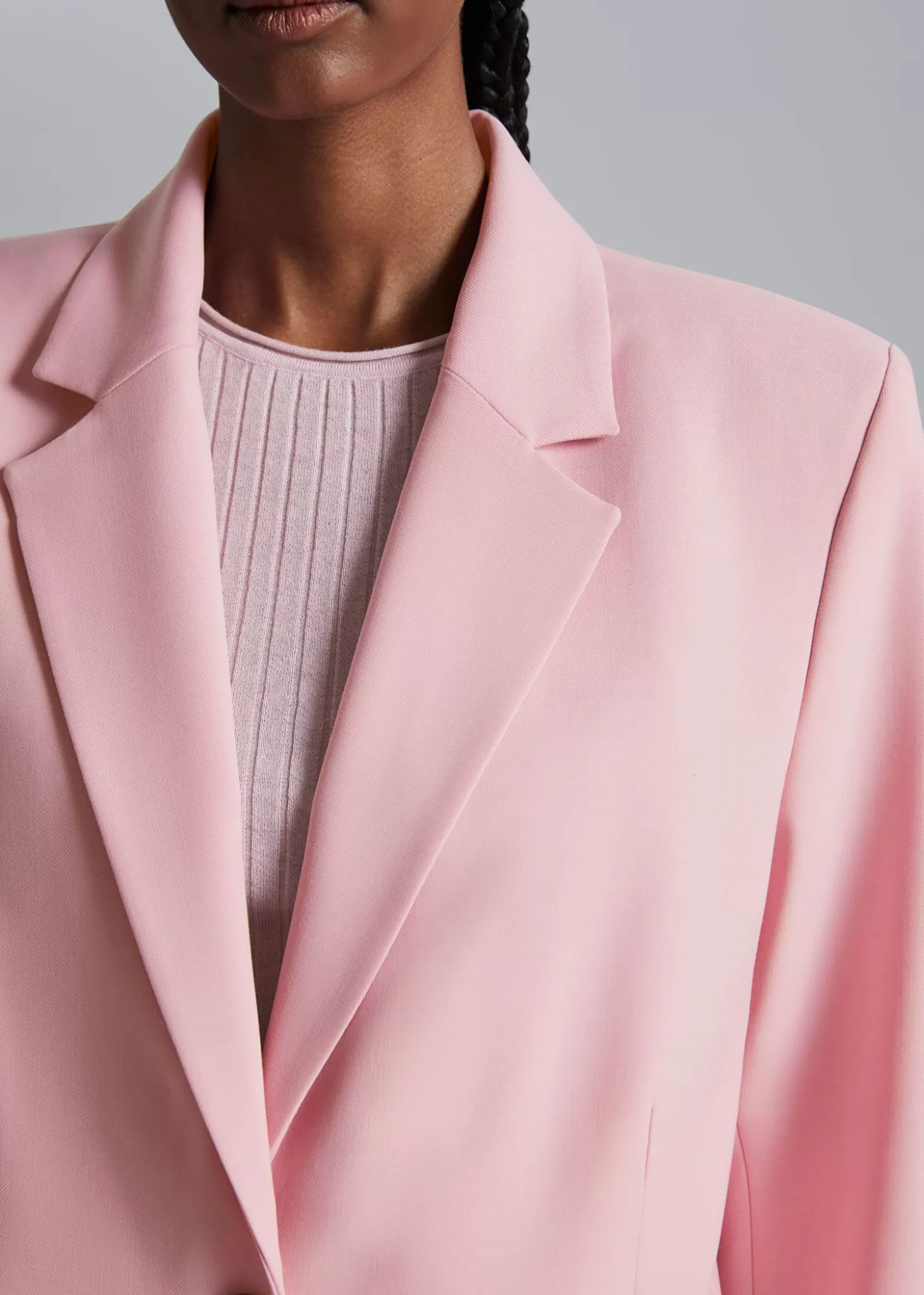 Online & Other Stories Enkeltradet Blazer Lyserod