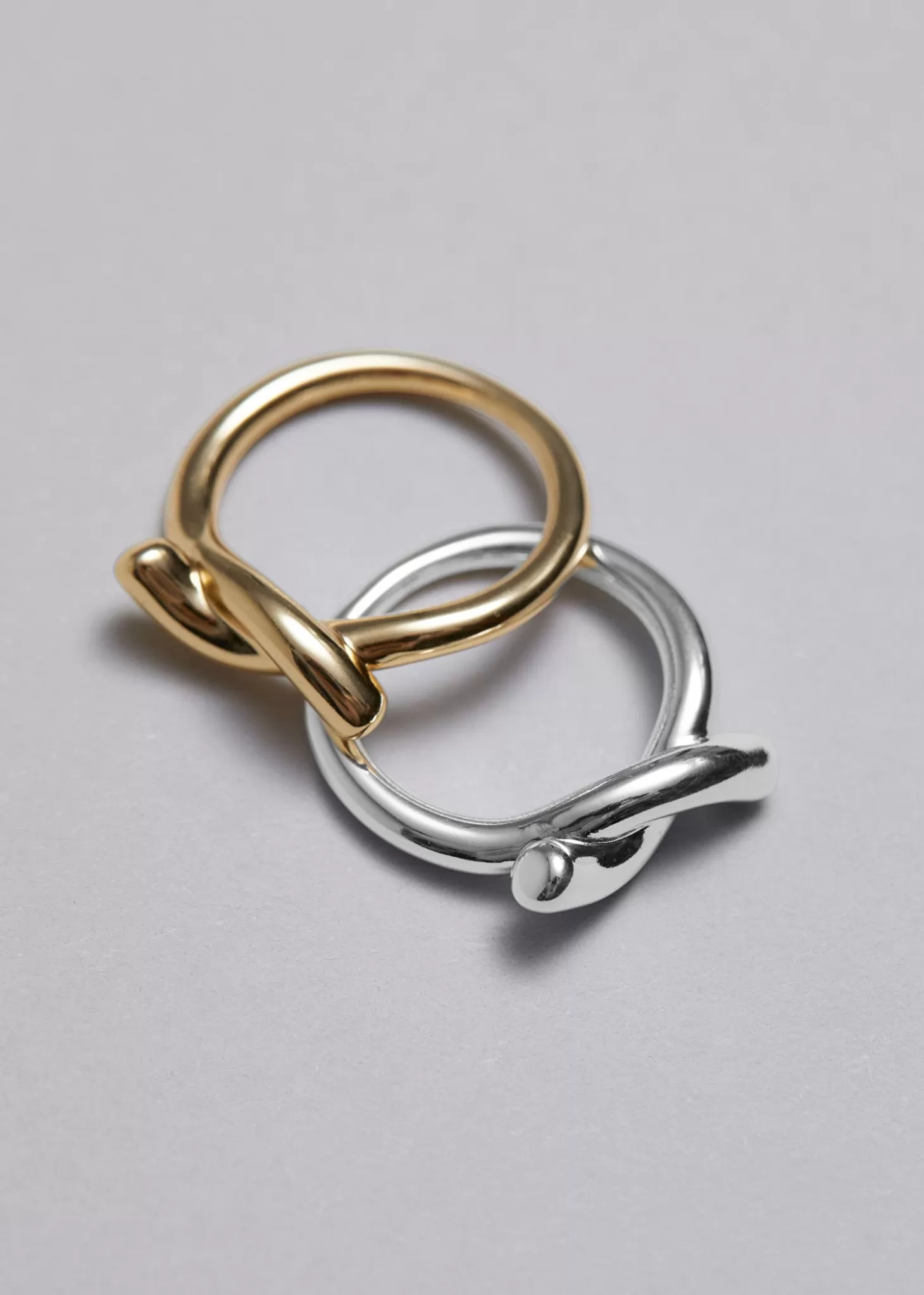 Hot & Other Stories Indpakket Ring Guld