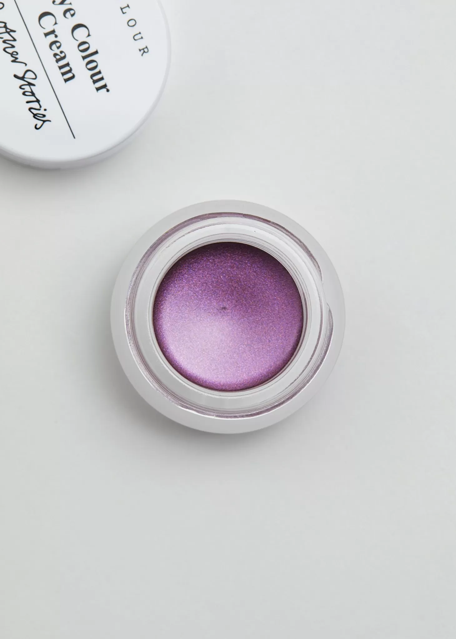 New & Other Stories Purple Gem Eye Color Cream Lilla Perle